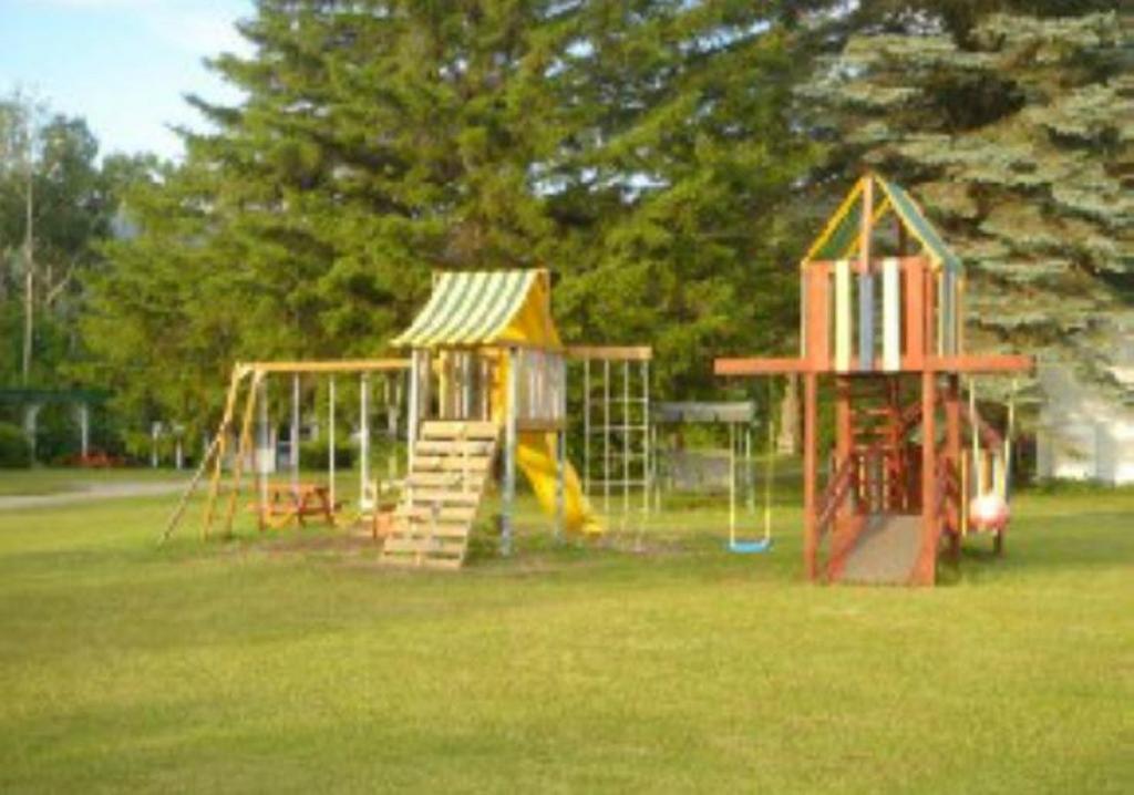 Patio Motor Court Motel Carroll Екстериор снимка