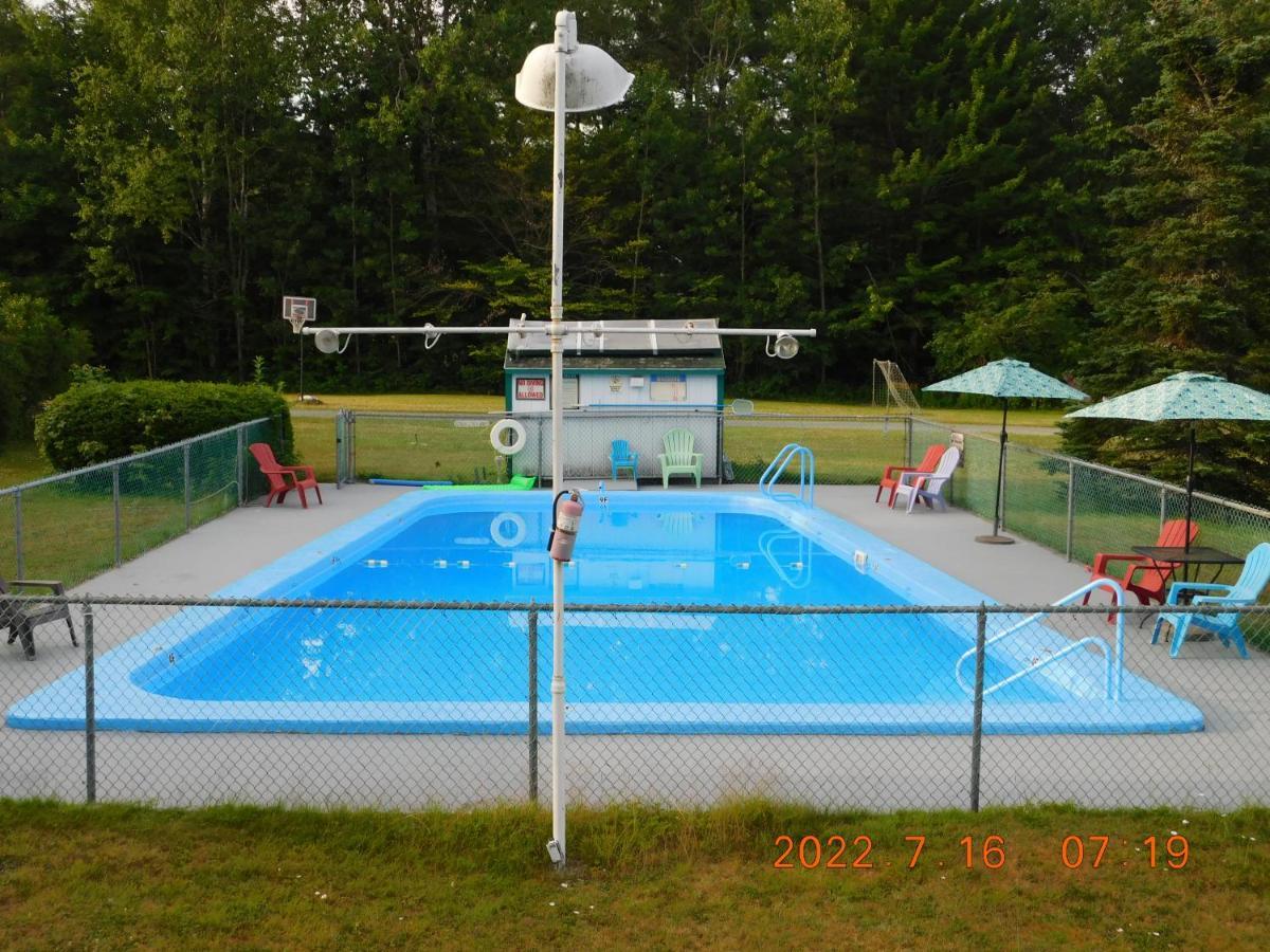 Patio Motor Court Motel Carroll Екстериор снимка