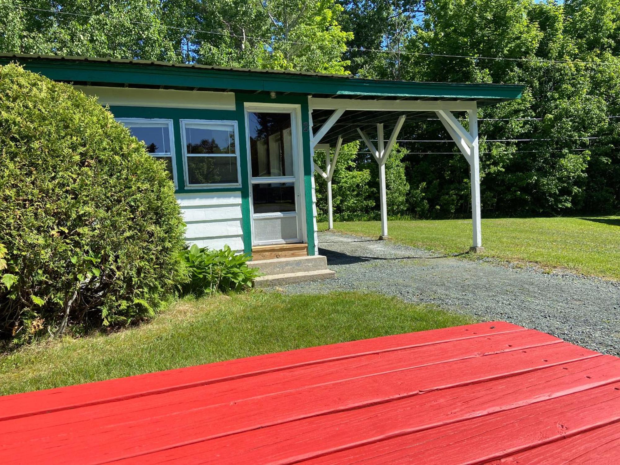 Patio Motor Court Motel Carroll Екстериор снимка
